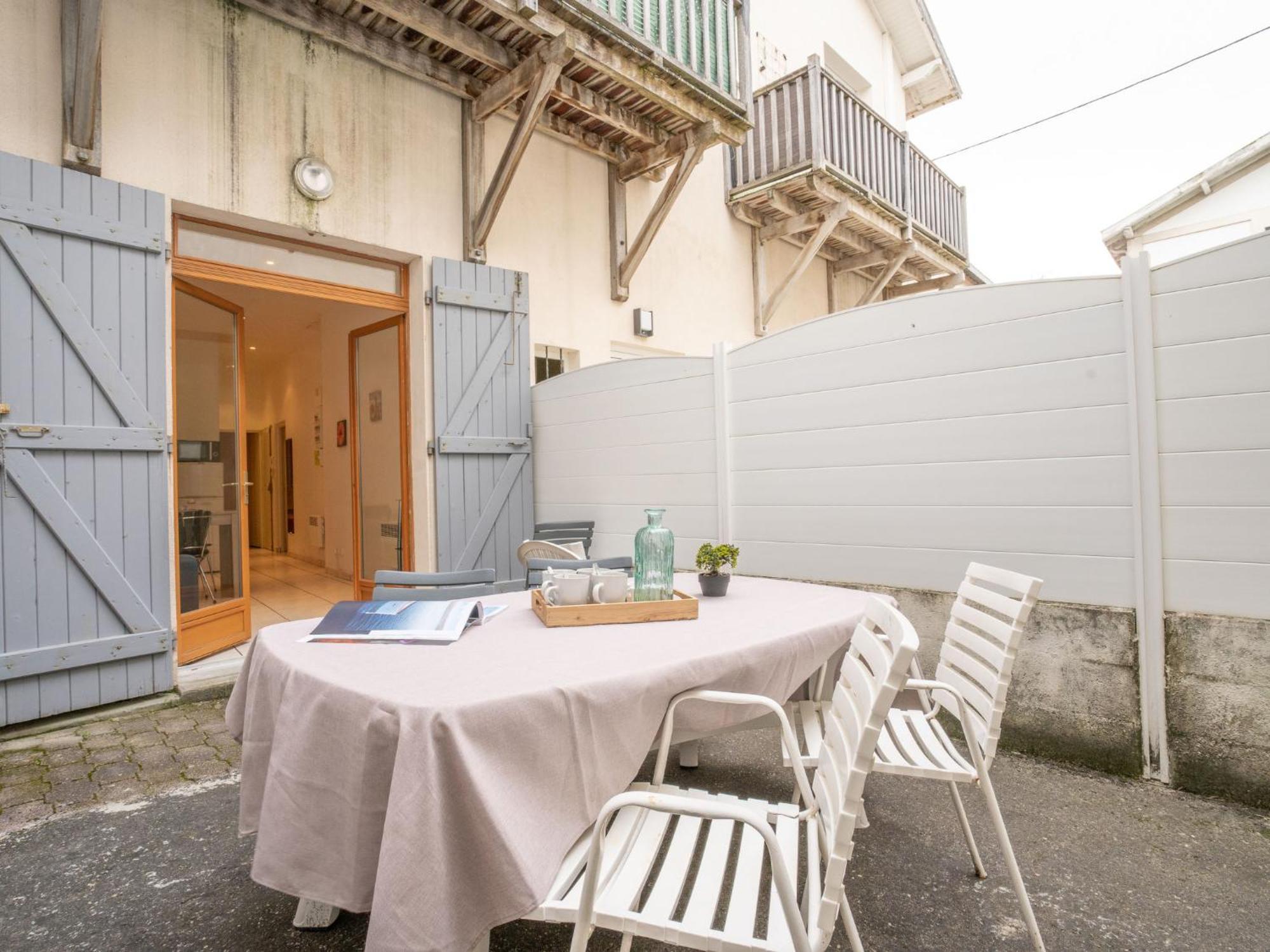 Apartment Legallais Arcachon Extérieur photo